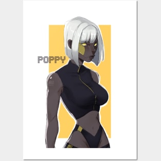 Poppy Posters and Art